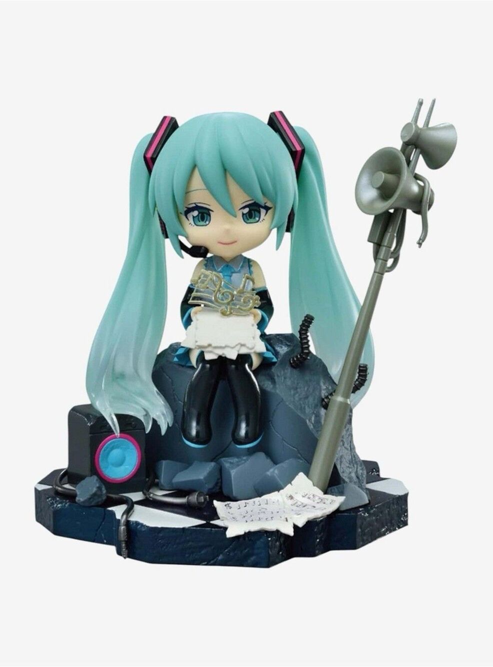 Re-Ment Hatsune Miku Neo Story of My World Miniature Figure Set BOX of 4 Packs - Picture 5 of 6